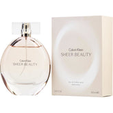 calvin klein ck sheer beauty 100ml edt spray (w)